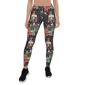 Fiercepulse JOLLY NUTCRACKERS LEGGINGS